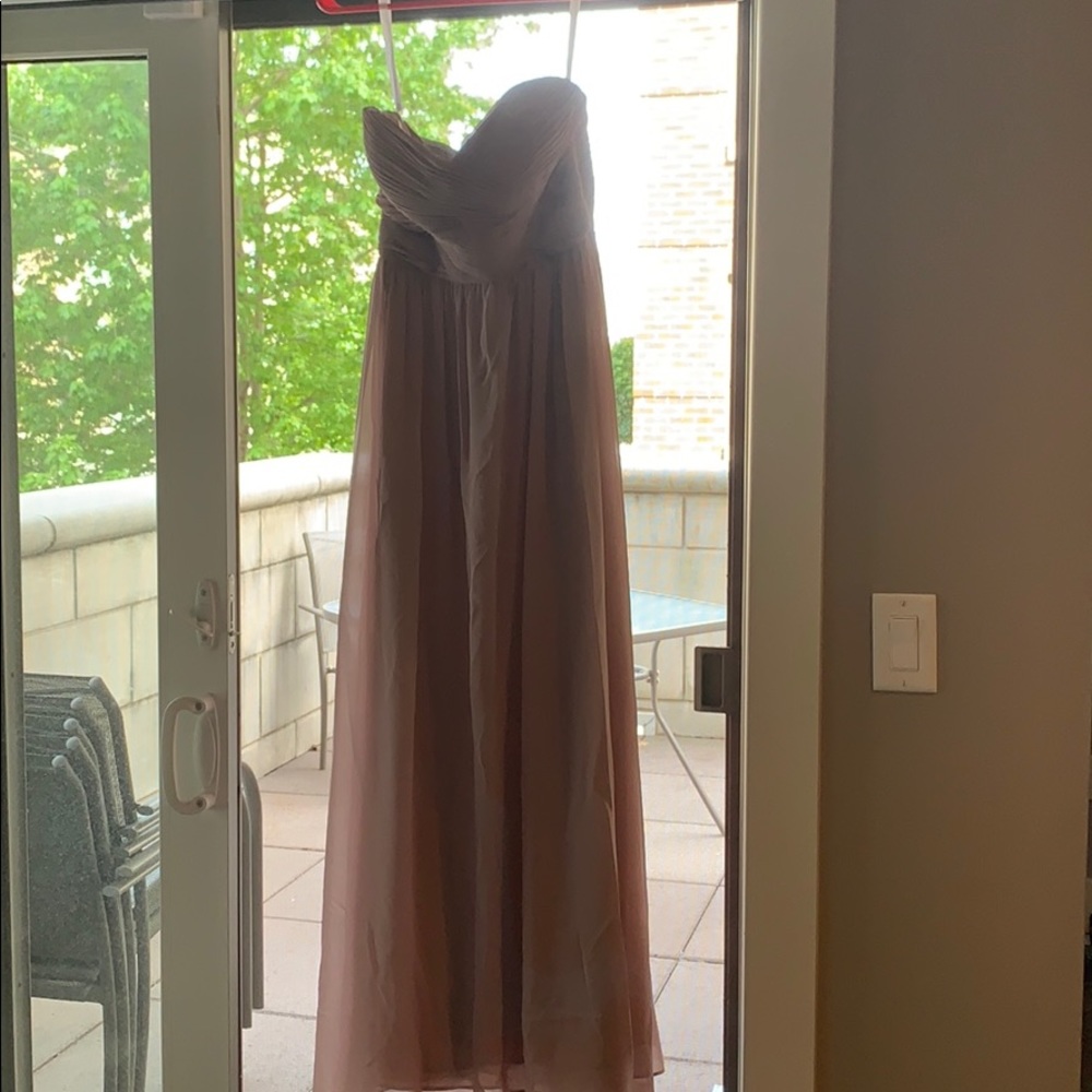 Bridesmaids dress.